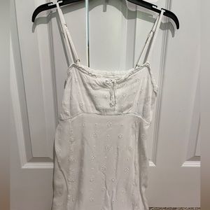 White Summer Dress